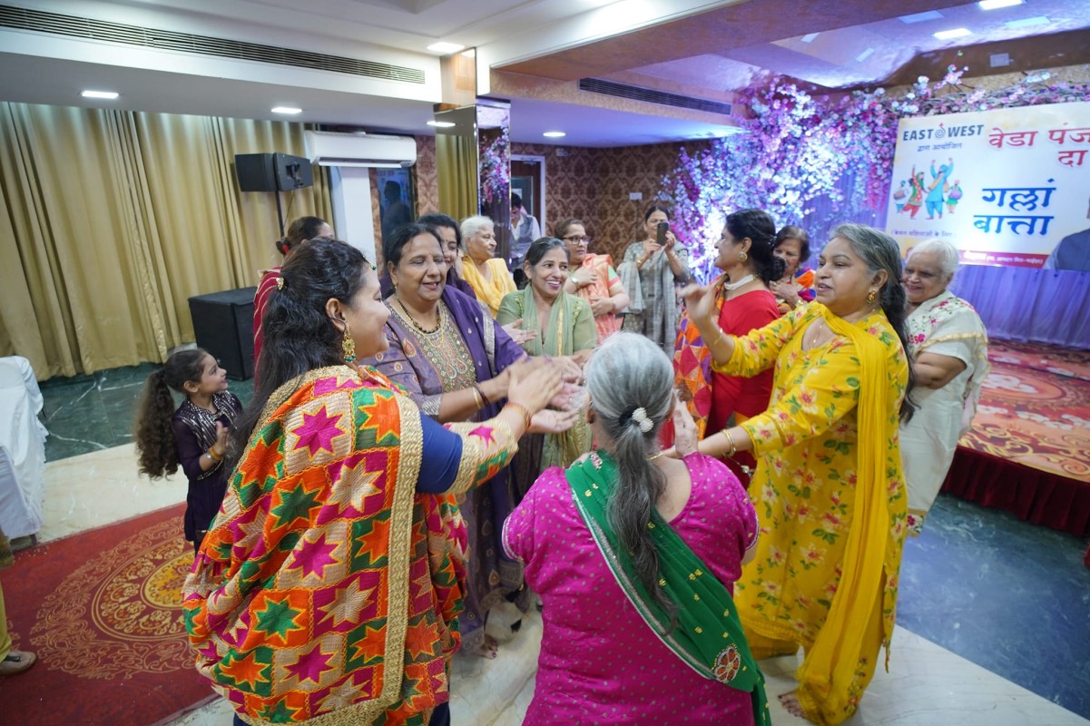 East West Foundation organized Veda Punjabiyo Da