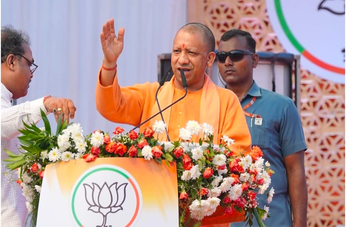 Yogi Adninath's visit to Mira-Bhayandar