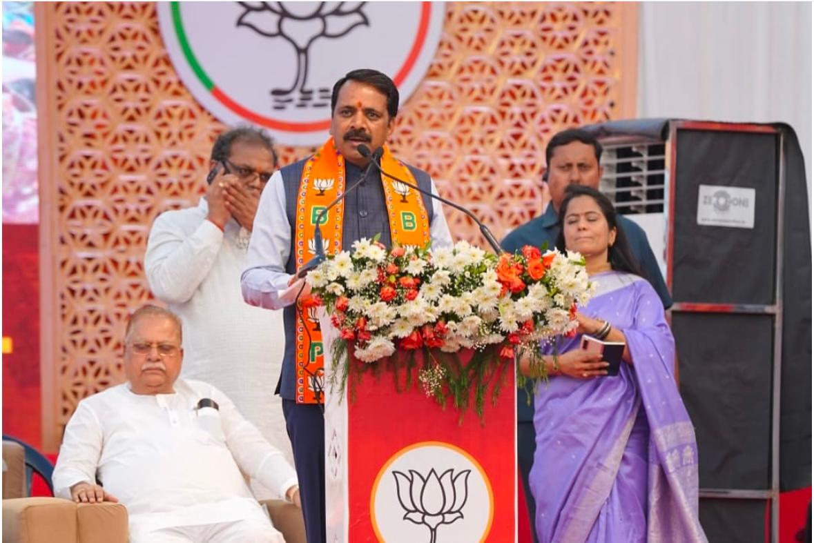 Yogi Adninath's visit to Mira-Bhayandar