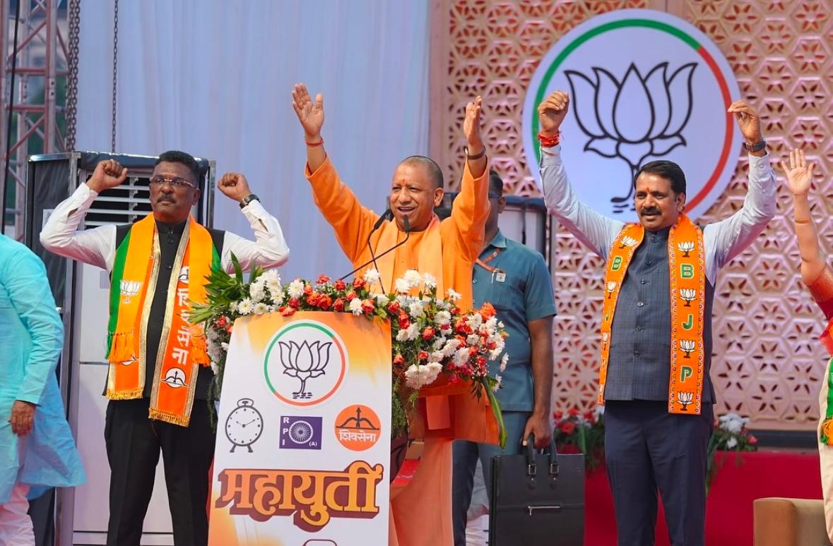 योगी आदित्यनाथ का मीरा-भायंदर दौरा