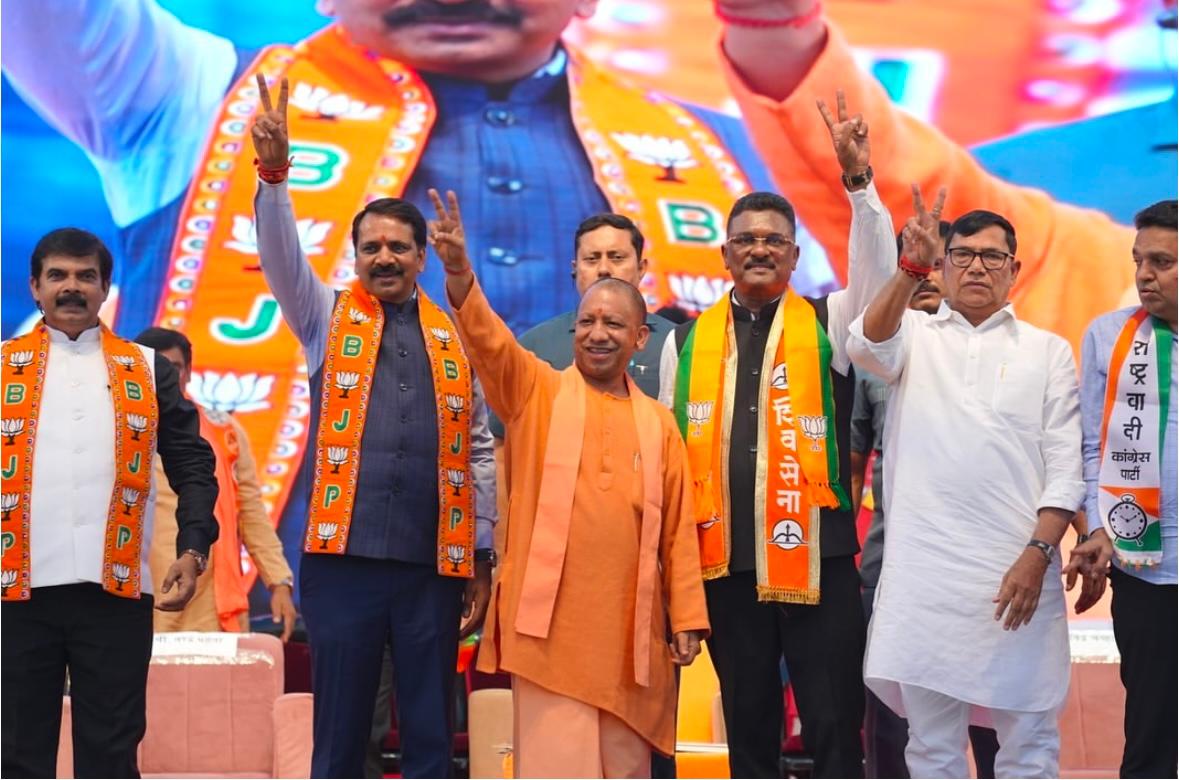 Yogi Adninath's visit to Mira-Bhayandar