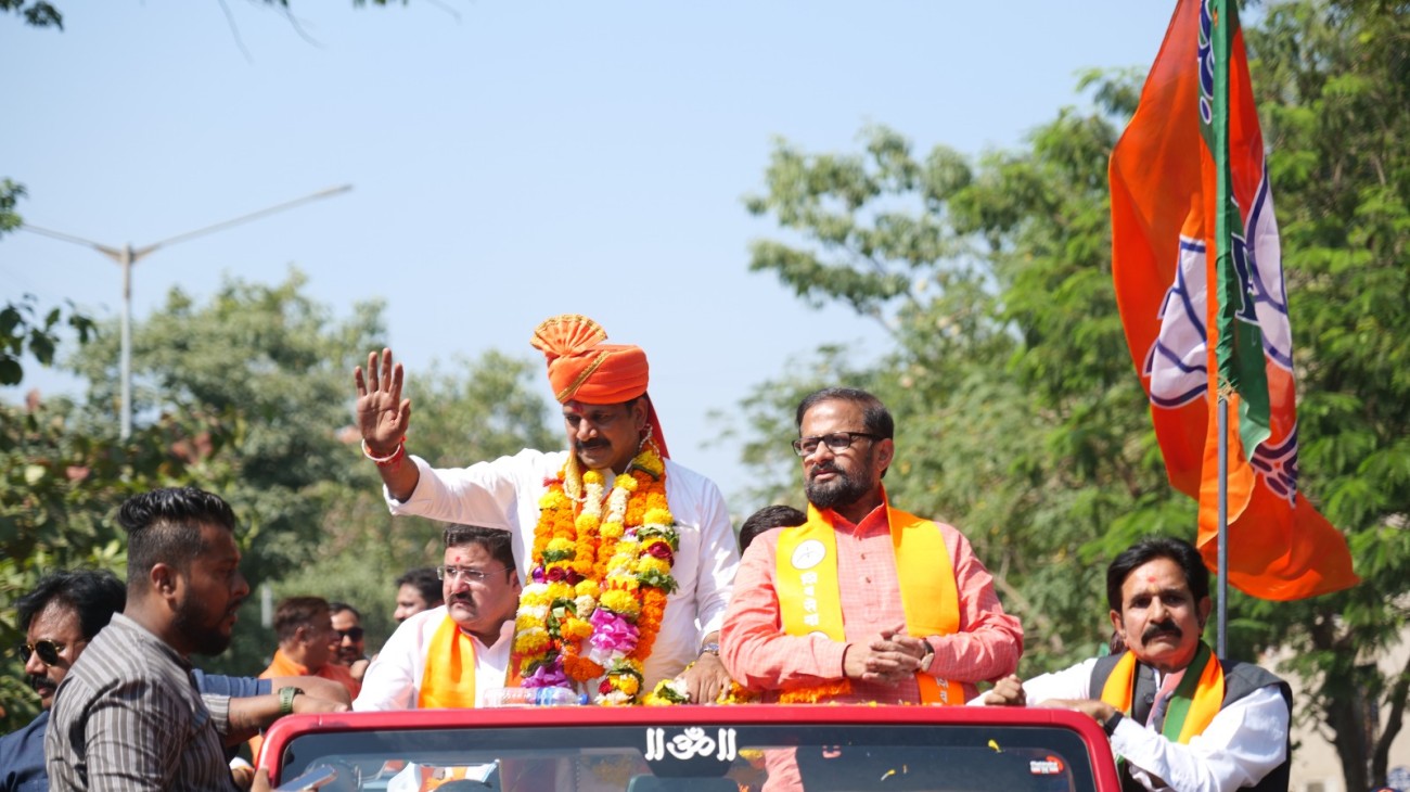 निवडणूक 2024 विजय