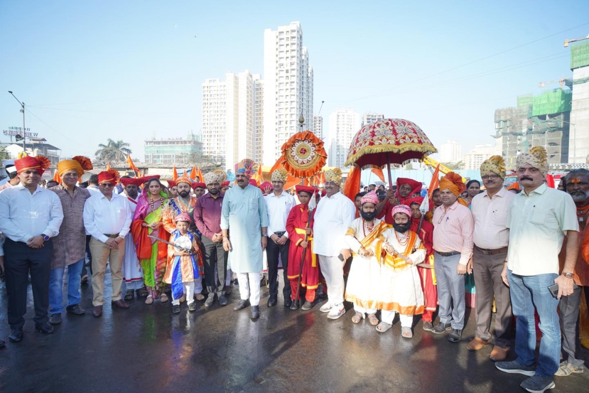 हिंदवी स्वराज्य के संस्थापक छत्रपति शिवाजी महाराज की जयंती