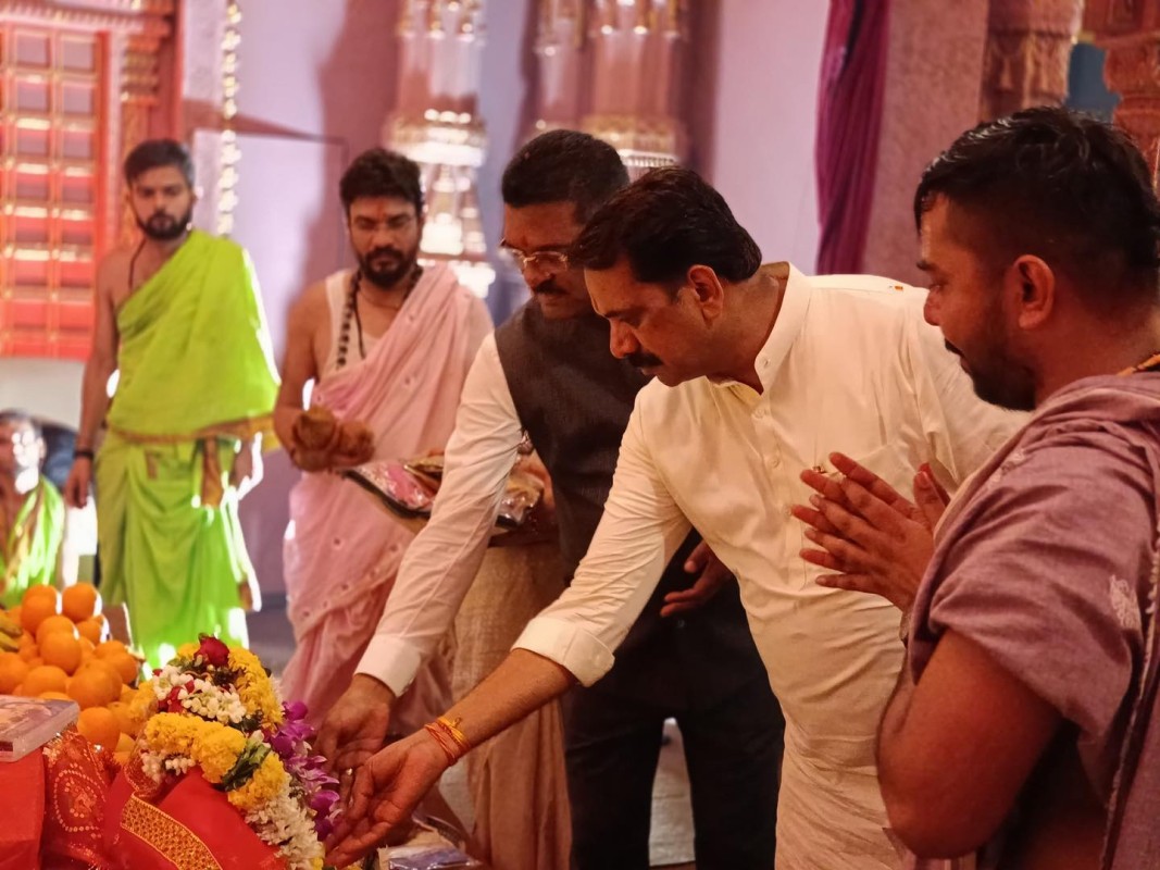 Chaitra Navratri Festival at Mira Road by Transport Minister Shri Pratapji Sarnaik