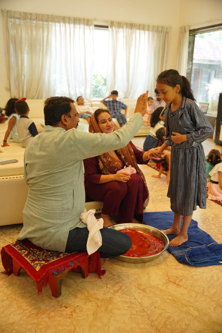 On the auspicious occasion of Chaitra Navratri Navami 2025