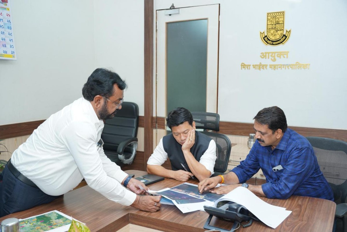 मीरा भाईंदर महानगरपालिकेच्या उत्तन परिसरातील बाधित घरांबाबत आणि मेट्रोच्या कामातील तांत्रिक अडचणी सोडवण्याबाबत