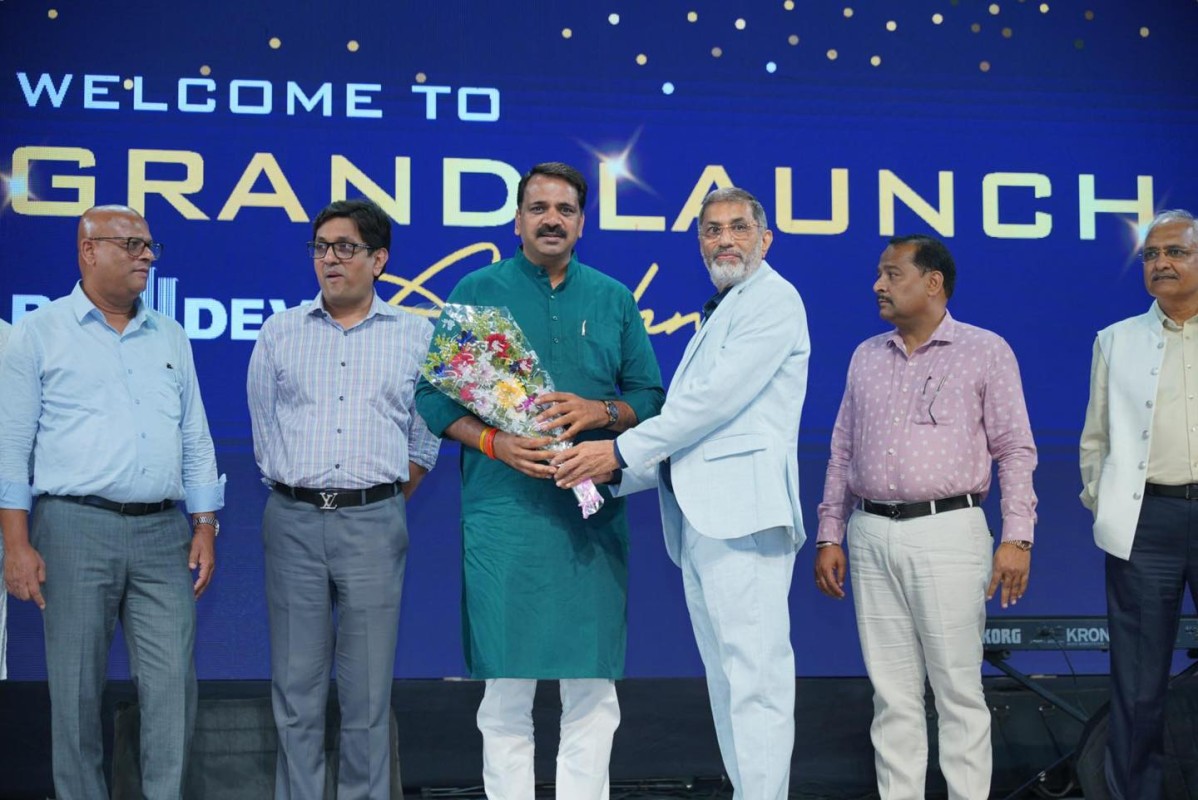 मीरा-भायंदर में  रामदेव डेवेलपर्स के 'अविघ्न स्काई' प्रोजेक्ट का भव्य शुभारंभ