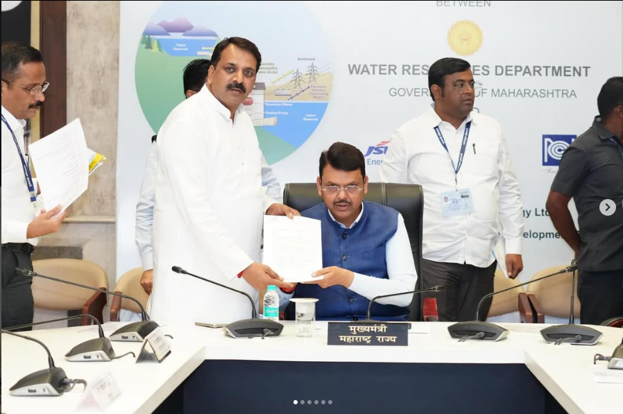 Today, a very important meeting was held with Hon’ble Chief Minister Devendra Fadnavis regarding the development of Mira-Bhayandar.