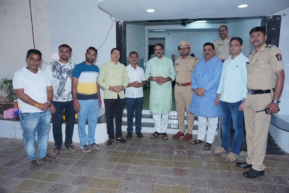 भाईंदर पुलिस स्टेशन में नागरिकों के लिए नए प्रतीक्षालय एवं आसन व्यवस्था का शुभारंभ