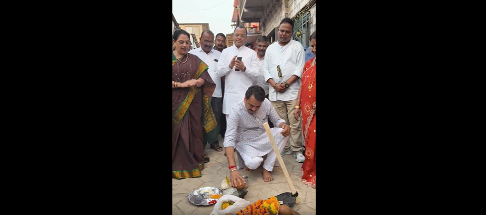 Special Moments from the Bhoomi Pujan Ceremony of Various Development & Renovation Works in Ward 16